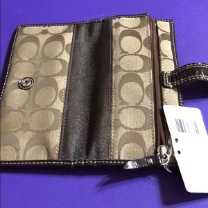 Coach wallet